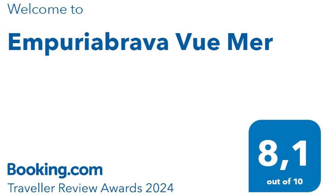 Empuriabrava Vue Mer Eksteriør bilde